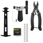 Bike Repair Tool Kit Bicycle Chain Breaker Splitter Cutter Chain Wear Checker For 6/7/8/9/10/11/12 Speed Joint Magic Buckle