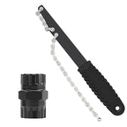 Bicycle Flywheel Removal Tool Kit Bike Flywheel Remover Socket Tool Wear-Resistant High Strength Steel for Cassette Freewheel
