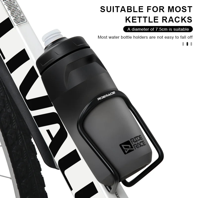 620ML Bicycle Water Bottle PP5 Ultralight Leak-Proof Taste-Free Bike Kettle Camping Hiking Outdoor Sports Cycling Equipment