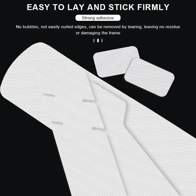 Bike Frame Protector Sticker 3D Chain Frame Guard Anti-Scratch MTB Road Bicycle Chain Protection Stickers Cycling Accessories