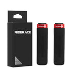 Ultraight Bicycle Grips With Dust Plug Soft Sponge Anti-Skid Shock Absorption Mountain Bike Handlebar Cover MTB Accessories