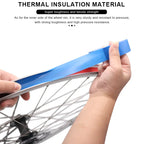 Bicycle Tubeless Rim Tape Wear-Resistant MTB Road Bike Rim Tape Strips Cycling Wheel Width 21/23/25/27/29/31/33/35mm Length 10m