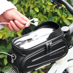 Bicycle Bag With Touch Screen Rainproof Mountain Road Bike Front Cell Phone Holder MTB Top Tube Frame Bags Cycling Accessories