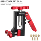 Bicycle Brake Hydraulic Hose Oil Needle Driver Insert Install Tool Bike Cable Plier Olive Connector Tools BH90 59 MAGURA TEKTRO