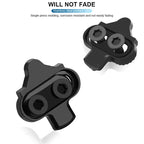 Bicycle Lock Pedal Plate Adapter Converter Mountain Bike Pedal SPD Shoes Copper Adapter Clamp Plate No Clip Eggbeater Lock