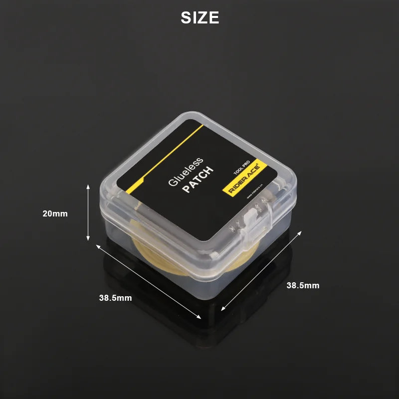 10Pcs Bicycle Tire Patch Repair Tool MTB Road Bike Tyre Puncture Fast Repair Patch Inner Tire Repair Kit Cycling Accessories