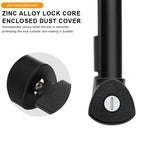 Bicycle Locks U Shape Multipurpose Anti-Theft Safe Alloy Lock Portable Reinforced With 2 Key For Electric Scooter MTB Motorbike