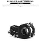 MTB Stem Aluminum Alloy Ultralight 30 Degree 50mm Short Mountain Bike Riser 28.6 Front Fork Stem For 31.8mm Handlebar Parts