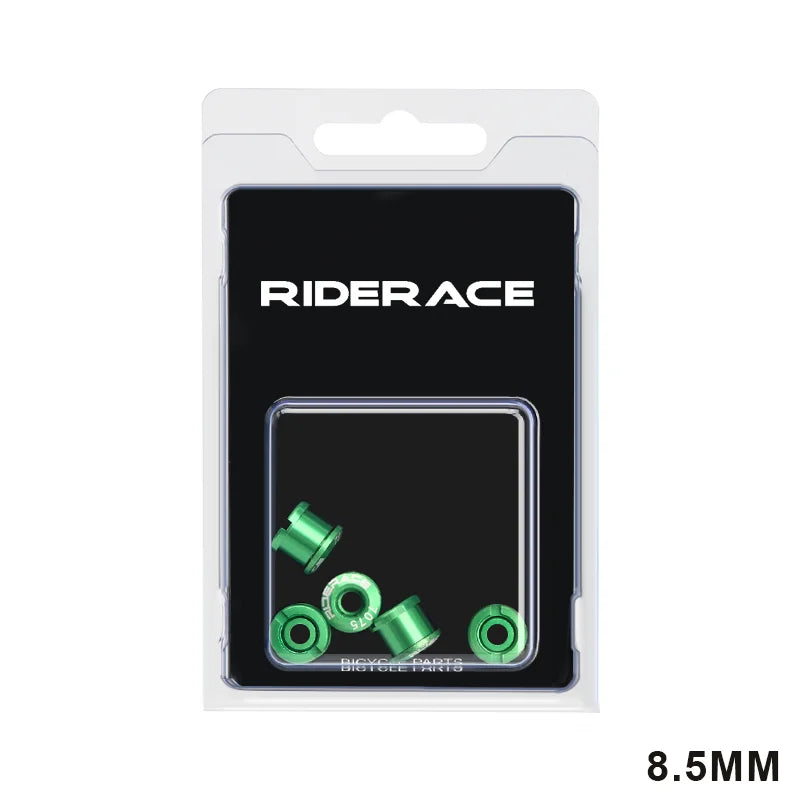 5Pcs Bicycle Chainwheel Screws Double/Single Chainring Bolts Dental Plate 6.5/8.5mm Disc Screws Road Crankset Bolt&Nut Set