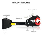 Adjustable Bicycle Wall Mount Bracket Bike Wall Hook Display Holde High Strength Heavy Duty Repair Holder With Expansion Bolts