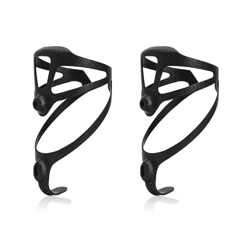 Full 3K Carbon Fiber Bike Water Bottle Holder Mountain Road Bicycle Bottle Rack Outdoor Sports Bottles Cage Holder Matte Glossy