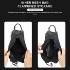 Bicycle Bag PU Rainproof Waterproof MTB Road Bike Top Tube Bag Portable Large Capacity Frame Pannier Outdoor Cycling Accessories