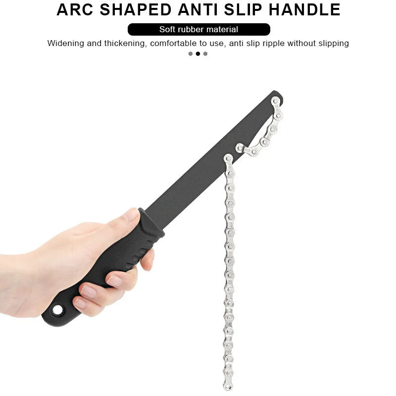 Bicycle Flywheel Removal Tool Kit Bike Flywheel Remover Socket Tool Wear-Resistant High Strength Steel for Cassette Freewheel