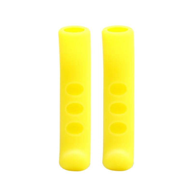 2Pcs Bicycle Brake Handle Cover Silicone Gel Anti-Skid Durable MTB Mountain Bike Brake Handle Cover Sleeve Cycling Accessories