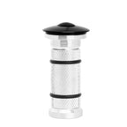 Bicycle Headset Expander Stem Top Cap 1-1/8" Aluminum Alloy Adjuster Expansion Bolt Bike Front Fork Expansion Screw 22-25mm
