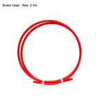 2.5m Bike Hydraulic Disc Brake Oil Tube Bicycle Disc Brake Hose Connector Insert And Olive Set BH59 BH90 MTB Brake Hose Kit