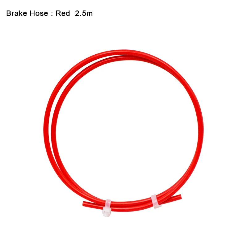 2.5m Bike Hydraulic Disc Brake Oil Tube Bicycle Disc Brake Hose Connector Insert And Olive Set BH59 BH90 MTB Brake Hose Kit