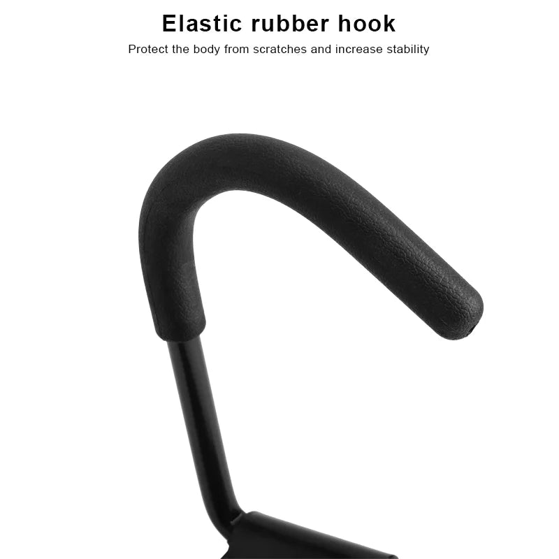 Bicycle Stand Wall Mount Bike Support Stand Bracket MTB Storage Wall Mounted Rack Stands Cycling Storage Fixed Hanging Hook