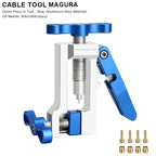 Bicycle Brake Hydraulic Hose Oil Needle Driver Insert Install Tool Bike Cable Plier Olive Connector Tools BH90 59 MAGURA TEKTRO