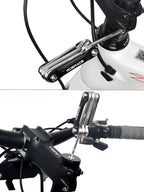 6/8/10-In-1 Bicycle Multi Tool Foldable Hex Spoke Wrench Bike Wrench Screwdriver Repair Multitool Portable Cycling Repair Tool