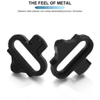 Bicycle Lock Pedal Plate Adapter Converter Mountain Bike Pedal SPD Shoes Copper Adapter Clamp Plate No Clip Eggbeater Lock