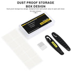 Bicycle Tire Patch Repair Tool Kit Glueless Chip Patches Mountain Road Bike Tire Repair Piece Tyre Tire Lever Wheel Repair Tool