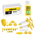 Bicycle Brake Oil Bleed Kit Brake Mineral Oil 60ML MTB Road Bike Hydraulic Disc Brake Oil Bleed Kit For SHIMANO TEKTRO SRAM NUTT