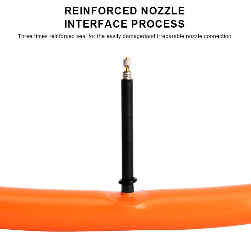 Bike Inner Tube 700Cx18 25 28 32 Ultralight TPU Material Road Bicycle Tire 65mm Length French Presta Valve Cycling Accessories