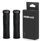 Bicycle Handlebar Grips Anti-Skid Shock-Absorbing Mountain Bike Handlebar Cover Ergonomic Comfortable Rubber Cycling Accessories