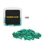 50 Pcs/Lot Bicycle Brake Shifter Cable End Caps MTB Bike Derailleur Shift Wire Ferrules Brake Shifter Inner Cable Tips Crimps