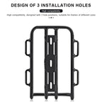 Bicycle Front Fork Shelf MTB Road Bike Front Rack Carrier Outdoor Touring Load Bearing Luggage Shelf Bracket Cycling Accessories