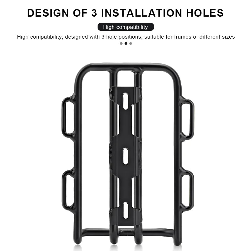 Bicycle Front Fork Shelf MTB Road Bike Front Rack Carrier Outdoor Touring Load Bearing Luggage Shelf Bracket Cycling Accessories