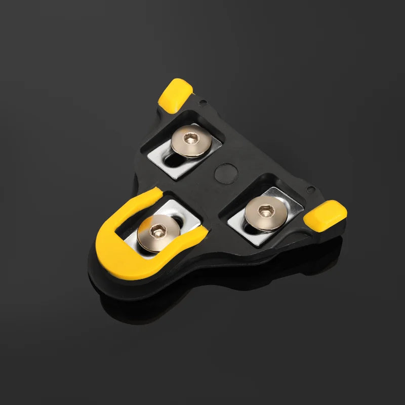 Road Bike Lock Pedal Shims SH20 SPD-SL Bicycle Shoe Self Lock Adjustable For KEO 1/2mm Cycling Lock Pedal Cleat Gasket Adapter