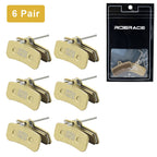 MTB Bike Brake Pads Metal For Shimano N03A H03A D03S Bicycle Hydraulic Disc Pads Wear-Resistant Disc Brake Pads Cycling Parts