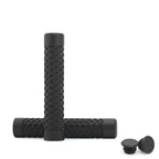 1Pair Bicycle Handlebar Grips Lengthening Non-Slip Soft Rubber Mountain Bike Grips For 22.2mm Handlebar Scooter Tricycle BMX