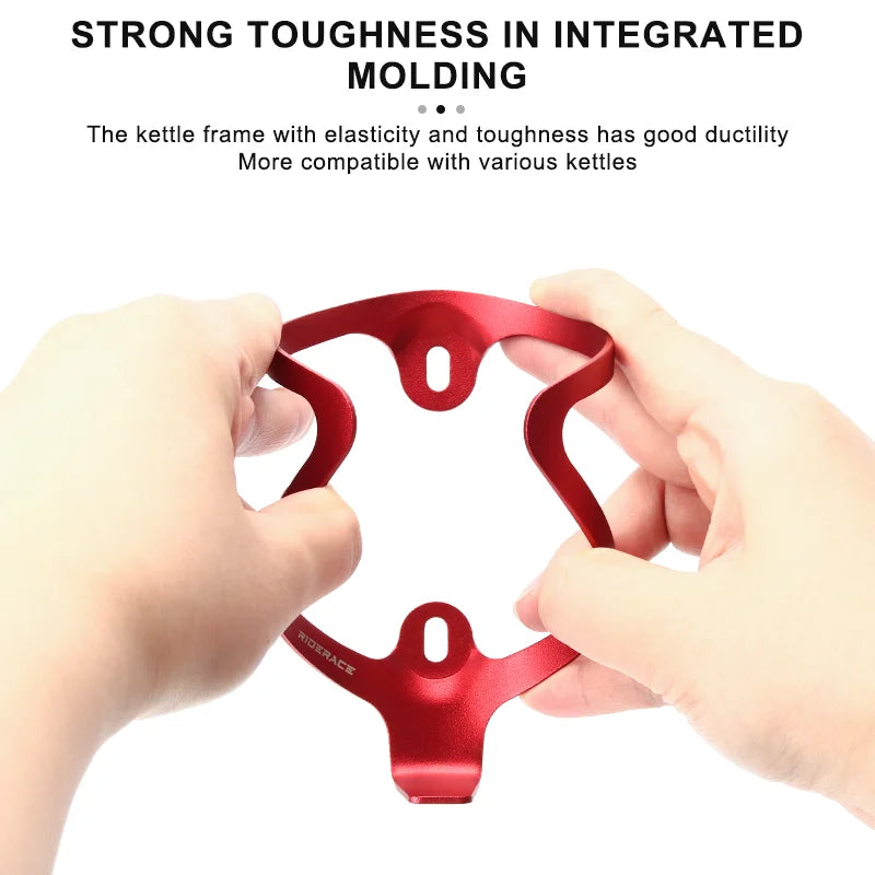 Bicycle Water Bottle Holder Aluminum Alloy Mountain Road Bike Water Cup Cages Mtb Bottle Cages Outdoor Cycling Accessories