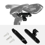Bicycle Saddle Mount Tripod Holder Adapter Clamp Aluminum Alloy Bike Seat Rail Camera Mount For Gopro Hero Cycling Accessories