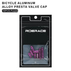 10Pcs Bicycle Tire Valve Cap Ultralight Aluminum Bike Tube Tyre Gas Nozzle Cover For FV Presta Valve Dustproof Protector Cap