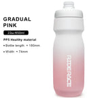 Cycling Water Bottle PP5 Taste-Free Lightweight Outdoor Sports Squeeze Kettle Bicycle Water Bottle Portable Bike Drink Cup