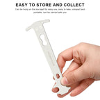 Bicycle Chain Wear Indicator Tool Stainless Steel Road Bike Chains Gauge Measurement Ruler Chain Replacement MTB Repair Tool