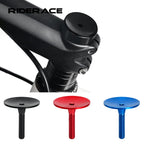 Bicycle Headset Top Cap For 28.6mm Fork Tube Cover Aluminum Alloy Road Bike Stem Top Cap Screw Shell Cover Cycling Accessories