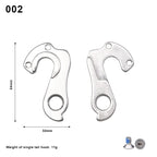 1Pcs Universal Bicycle Alloy Rear Derailleur Hanger Racing Mountain MTB Road Bike Frame Gear Tail Hook Parts Cycling Accessories
