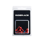 6Pcs/Set Bicycle Disc Brake Caliper Bolt Clamp Fixed Screws M6*18mm Alloy Steel Mountain Bike Disc Brake Caliper Fixed Screw