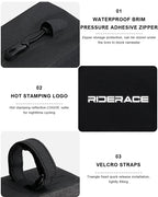 Bicycle Top Front Tube Frame Bag Large Capacity Waterproof Portable MTB Road Bike Handlebar Bag Pannier Cycling Accessories