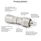 Bicycle Crank Extractor Removal MTB Bike Bottom Bracket Axis Remover Wheel Puller Bolts Cycling Crankset Pedals Repair Tools