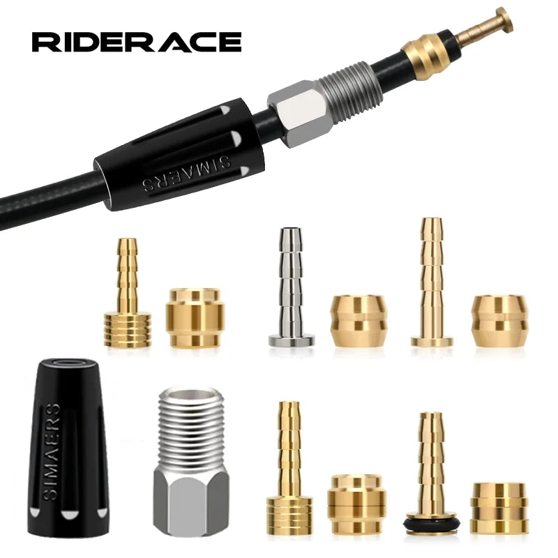 Bicycle Oil Needle Brake Olive Head Bike Hydraulic Disc Brake Hose Connector For BH90/59 SRAM MAGURA TEKTRO Brake Insert Needle