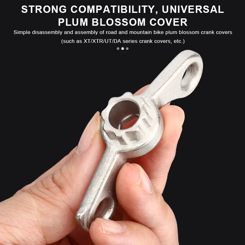 Professional Bicycle Crank Removal Tool Bike Crankset Crank Arm Wheel Wrench Cycling Crankset Puller Crank Arm Puller Remover