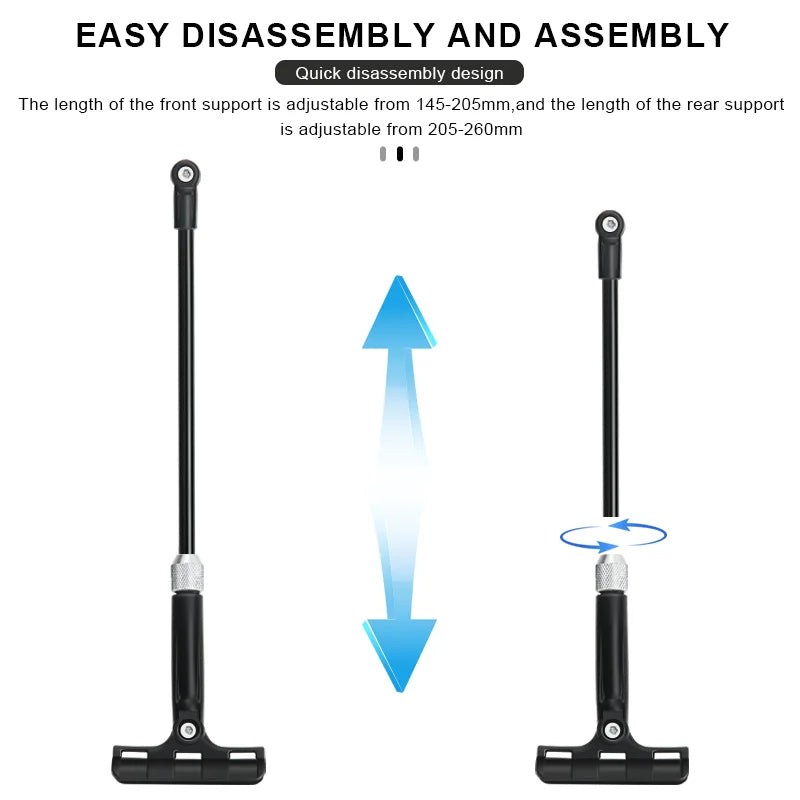 Bike Fenders Mudguard Dustproof Widen Quick Release Durable Front Rear Tire Wheel Fender Adjustable Mountain Bicycle Mudguard