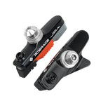 1Pairs Road Bike Brake Pads C-Brake Pad CNC Aluminum Alloy Durable Silence Rubber Bicycle Brake Shoes Cycling Accessories