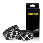 Bicycle Handlebar Tape With 2 Bar Plug Anti-Slip Shock Absorption Road Bike Wrap Straps Pu+Eva Racing Grip Tape Comfortable Soft